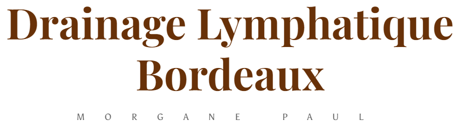 Drainage Lymphatique Bordeaux