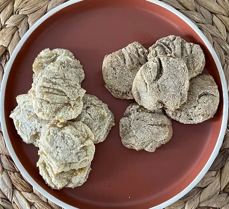 Cookies à la caroube : une alternative saine et pleine de fibres !